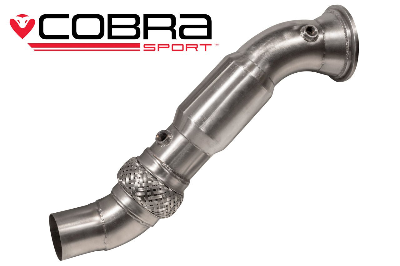 Cobra Sport Sports Cat Downpipe Performance Exhaust - BMW 340i (F30 LCI/F31 LCI) (2017-19)